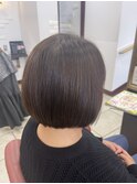 刈り上げボブ