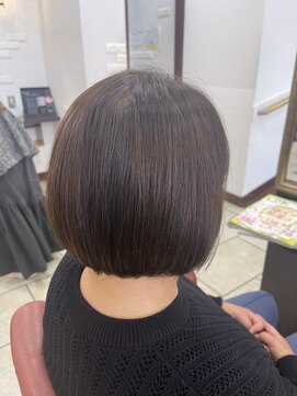 プリモ 所沢店(PRIMO) 刈り上げボブ