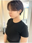 ハンサムショート