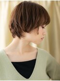 似合わせカットイヤリングカラー小顔マッシュY戸田公園10代20代