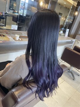 VAN COUNCIL 福井開発店(ヴァンカウンシル) コントラスト裾カラー