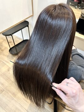 マリポーサ バイ クラウン 森ノ宮店(mariposa by crown) 髪質改善プレミアムカラー