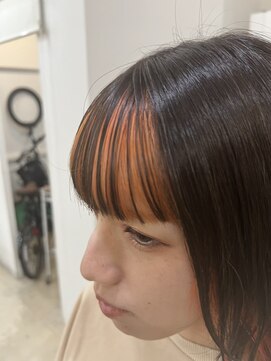 リルウ 阿倍野キューズモール(LILOU) バングカラー