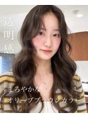 表参道ボブレイヤーカット顔周りカット20代30代