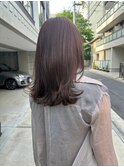 ココアブラウンカラー