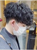 波巻きパーマ波巻きスパイラルパーマツイストスパイラルパーマ