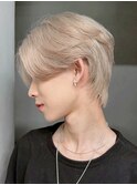 韓国マッシュフェザーパーマスペインカール_ba555661