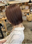 ブリーチなしダブルカラー+カット+トリートメント【￥13800】