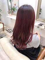 ミミ(MIMI)&nbsp;ボルドーピンクカラー♪