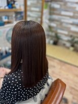 ハウオリ ヘアーワークス(Hauoli hair works)&nbsp;ヴァリジョア縮毛矯正×ベースデトックス