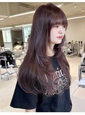 【keen×kariya】ブリーチなしダブルカラー×ラベンダーベージュ