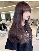 キーン 立川店(keen)&nbsp;【keen×kariya】ブリーチなしダブルカラー×ラベンダーベージュ