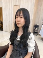 ユウヘアー 千代田橋店(U Hair)&nbsp;レイヤーカット/ザクザクレイヤー/学生カット