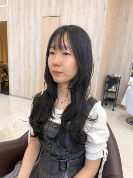 ユウヘアー 千代田橋店(U Hair) レイヤーカット/ザクザクレイヤー/学生カット