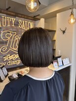 リットバイディア 茅ヶ崎(Lit by diar)&nbsp;茅ヶ崎/ハイライト/髪質改善/白髪ぼかし/ショート/ボブ/レイヤー