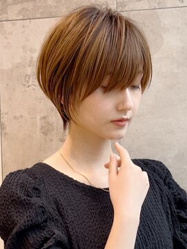 グランド(GRAND) ショートボブ髪型30代40代50代前髪あり前髪無し面長丸顔【西村m