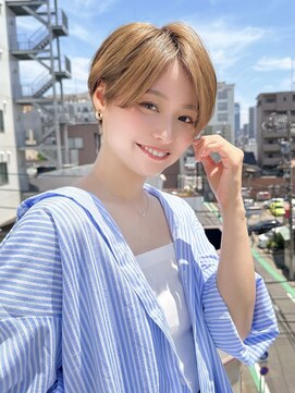 ロンド ジュルード 名古屋(Lond jeloud) 髪質改善 縮毛矯正 ブリーチなし ダブルカラー ハイライト