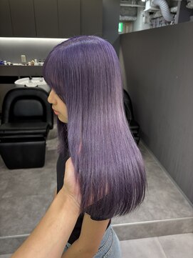 ロテ 名古屋 名駅店(Lote.) ミディアムヘア/デザインカラー/フェイスフレーミング/名古屋