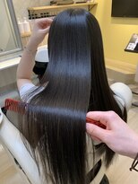 トゥーリ 二日市店(tuuli) 髪質改善 縮毛矯正 TOKIOトリートメント 艶髪