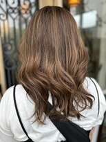 チョコレート(chocolate) 髪質改善大人可愛い20代30代40代50代レイヤーカット