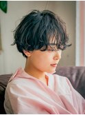 《benji》大人マッシュパーマ