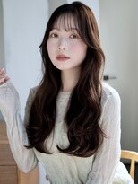 エインアンリー 明治神宮前(AIN.ANLY.)&nbsp;シャギーカットレイヤーカットココアグレージュレイヤーカット