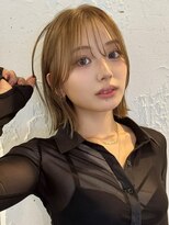 アビー(ABBEY3)&nbsp;シースルミニマルボブショート顔まわり外ハネ切りっぱなしボブ