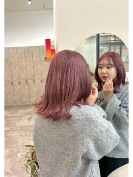 ノマド 印西牧の原千葉ニュータウン(NOMAD) 黒髪/オリーブグレー/小顔/ココアベージュ/印西牧の原駅