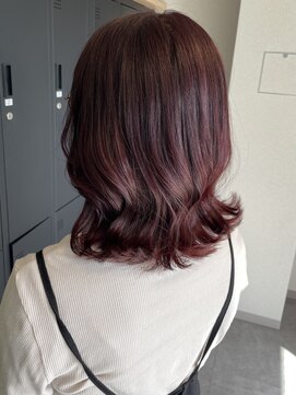 カナリーバイマカロア(CANARY by Makaloa) ピンクカラー