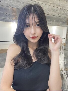 アイシー 表参道(ICY) 後れ毛小顔　韓国レイヤーカット　【KAYAMA】