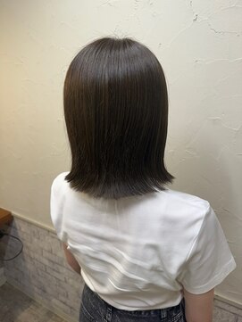 シュリット(schritt) アッシュグレー　YOSHITAKE