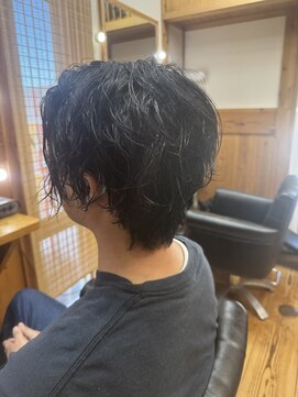 ルール(RulE) 緩めパーマ