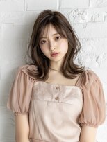 リンク(Link Hair&Spa)&nbsp;小顔カット/透明感カラー/ココアベージュ