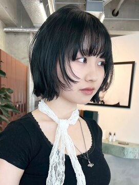 ノード(NODE) 栄小顔補正丸みレイヤーショートスタイル