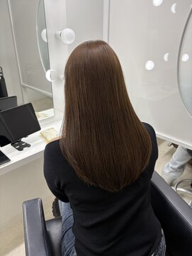 ジーナ 札幌大通(Zina) マロンベージュ【Zina札幌大通】