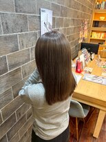 ルーム リシェール 南越谷店(Room RICHAIR)&nbsp;前髪/マッシュウルフ/インナーカラー/北越谷/パーマ/ショート