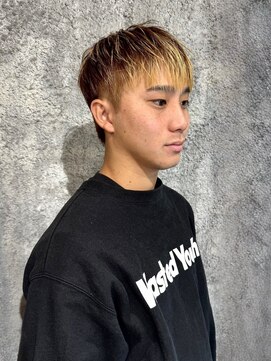 ブロック ジャポン(bloc japon) Design color / men's cut