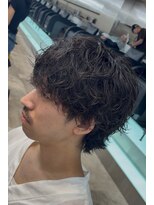 フィフスパーク(fifth PARK)&nbsp;渋谷ルーズパーマシャドウパーマ束感fifth無造作メンズパーマ