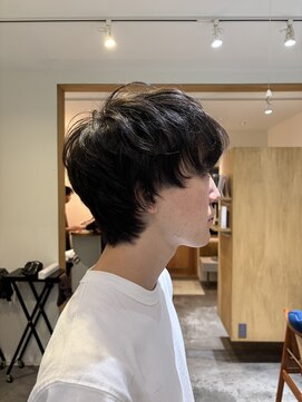 シカタ シーカ 鎌倉(CICATA/ShIKA.) くせ毛いかし/メンズカット/マッシュウルフ/鎌倉/スタイリング