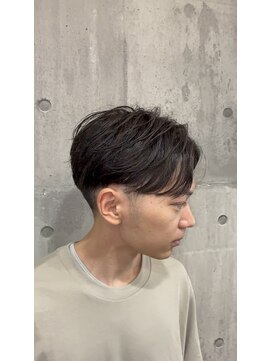 ヘアー サロン ケイハン(HAIR SALON KEIHAN) 毛流れセンターパート