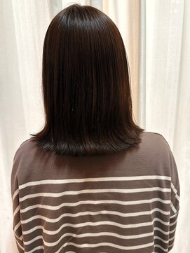 銀座美容室 スウィップ(Swip) 【<15>乾燥・ダメージ・ハリコシ解消×外ハネ×髪質改善】