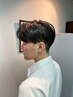 【トモノ指名限定】メンズカット+ヘアセットサポート