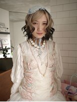 クペウヘイヴン(cope'u HAVEN) 原宿/ ミルクティー ルーツカラー デザインカラー