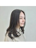 大人ツヤ感ミディアムレイヤー