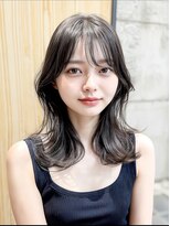 ナチュラル金山(NATURAL)&nbsp;小顔レイヤーカット×透明感ベージュカラー