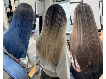 エル オオサカ 心斎橋店(L. OSAKA)の写真/心斎橋徒歩３分！カラー＆エクステ専門店でコスパ抜群の施術を体験♪自社制作の染めるエクステも◎