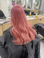 メルトトウキョウ(melt.tokyo) インナーカラー/トリートメント/デザインカラー/ペールピンク