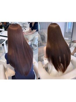 シティー バイ ローウェ(City/louwe)の写真/劇的な髪質改善が叶う魔法のヘアケア“ケラチントリートメント”♪今までにない質感にヤミツキ◇[立川]