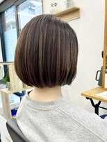 アルトス 浦和(ARTS)&nbsp;ボブ×白髪ぼかし浦和美容室ARTS荒巻充埼玉カット伸ばしかけ上手
