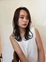 トリッカ シブヤ(TRICCA SHIBUYA)&nbsp;韓国風セミロング/レイヤーカット/艶カラー